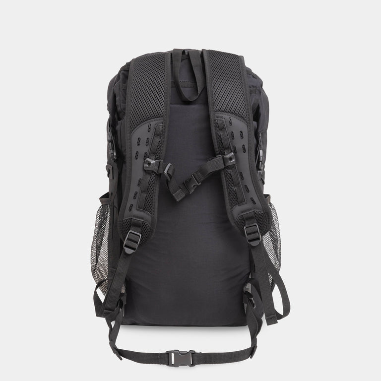 alpkit Gourdon 30 dry bag backpack in black back