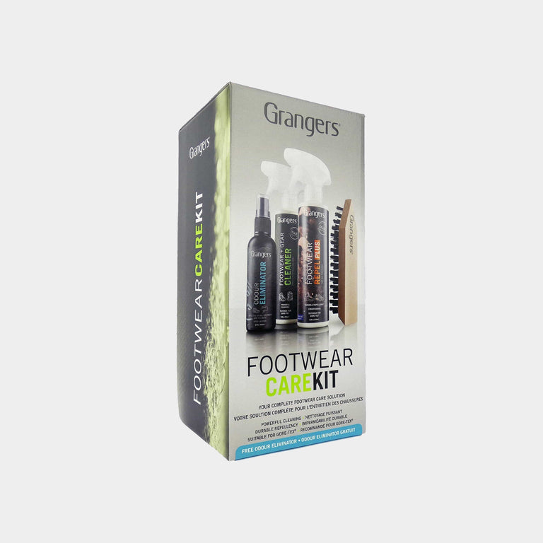 grangers footwear care kit