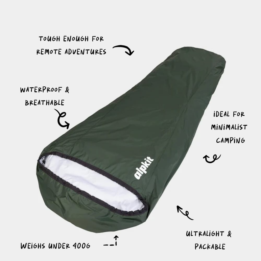 Hunka Waterproof Bivvy Bag Lightweight