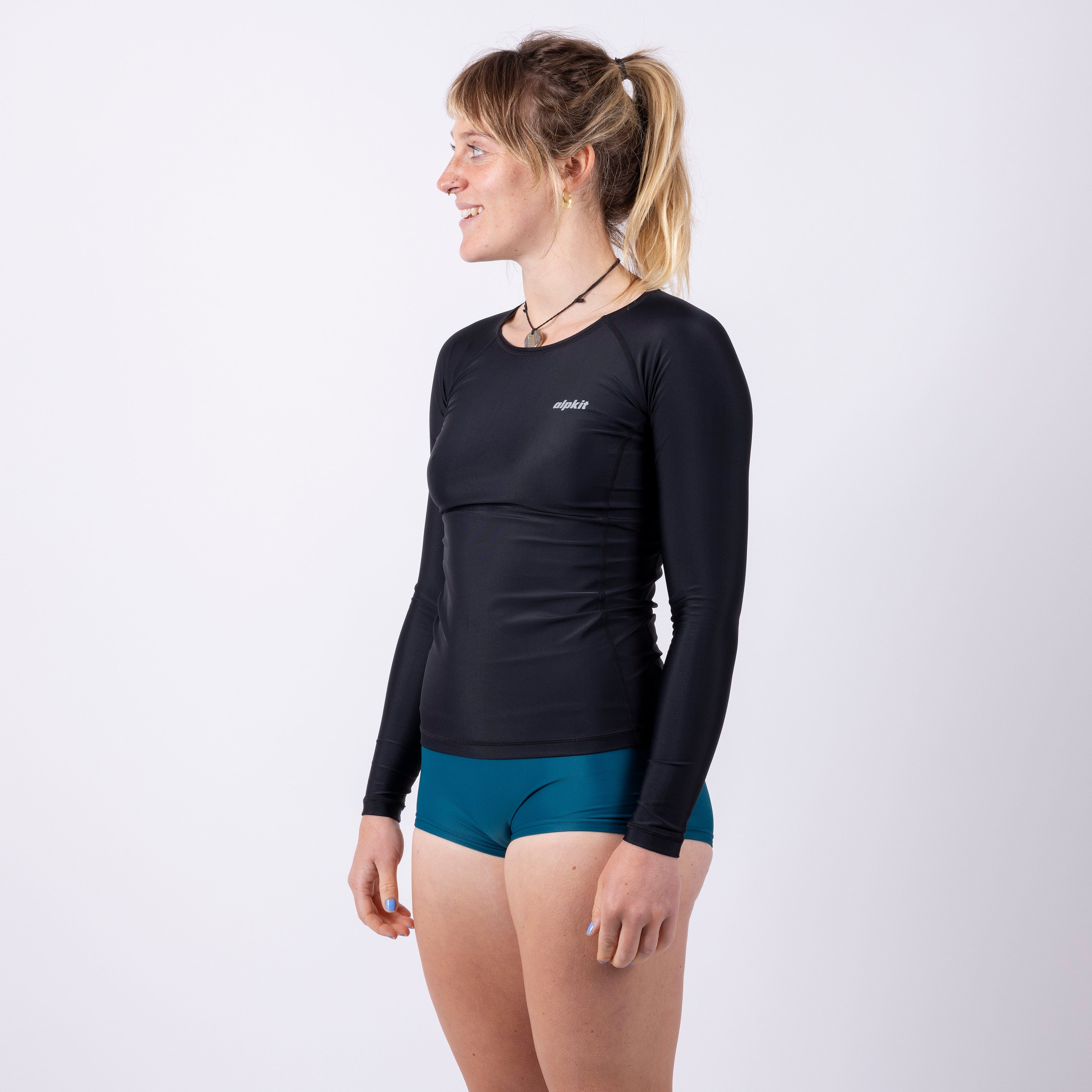 Hurley Womens Long Sleeved Swimming Top
