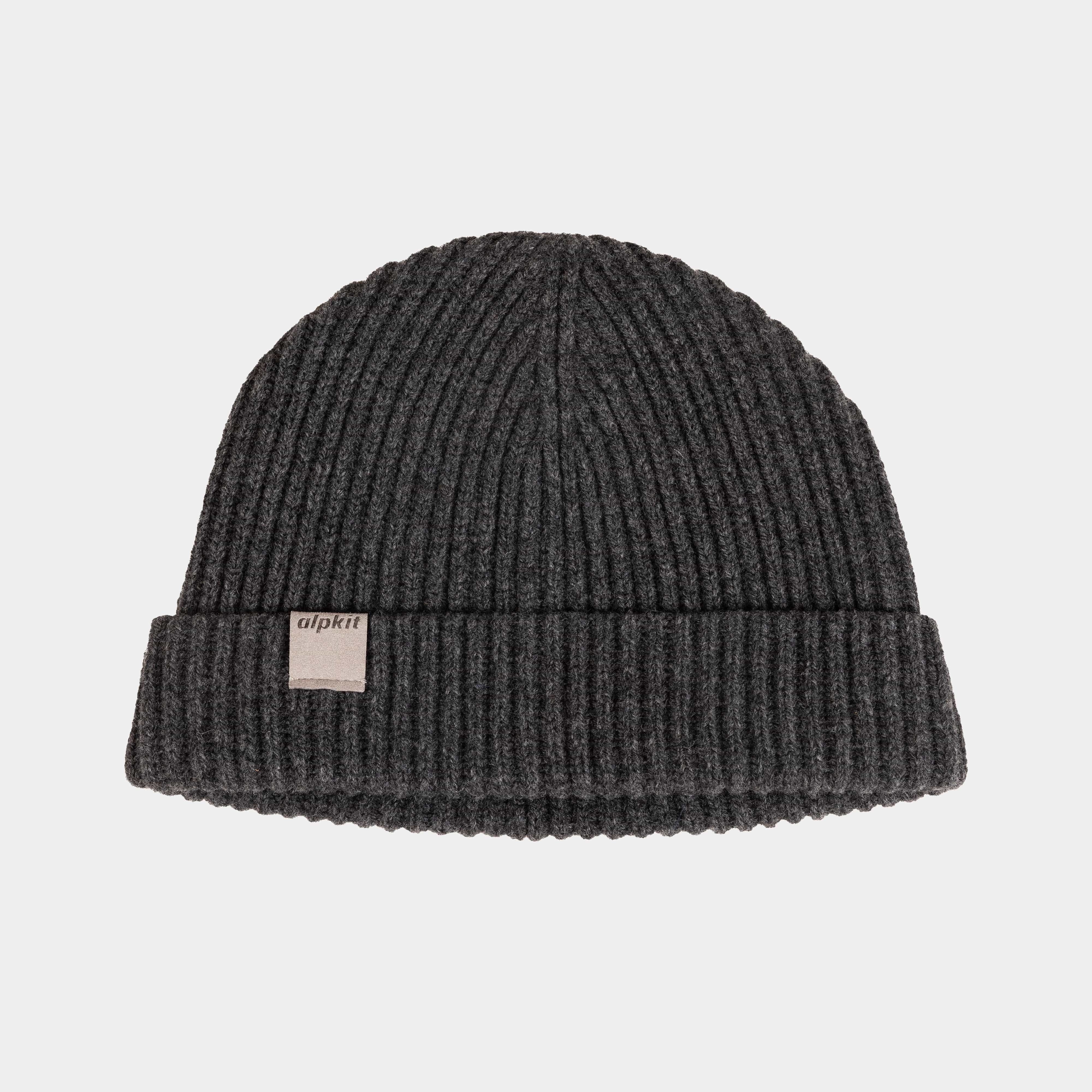 Idwal Chunky Knit 100% Wool Beanie