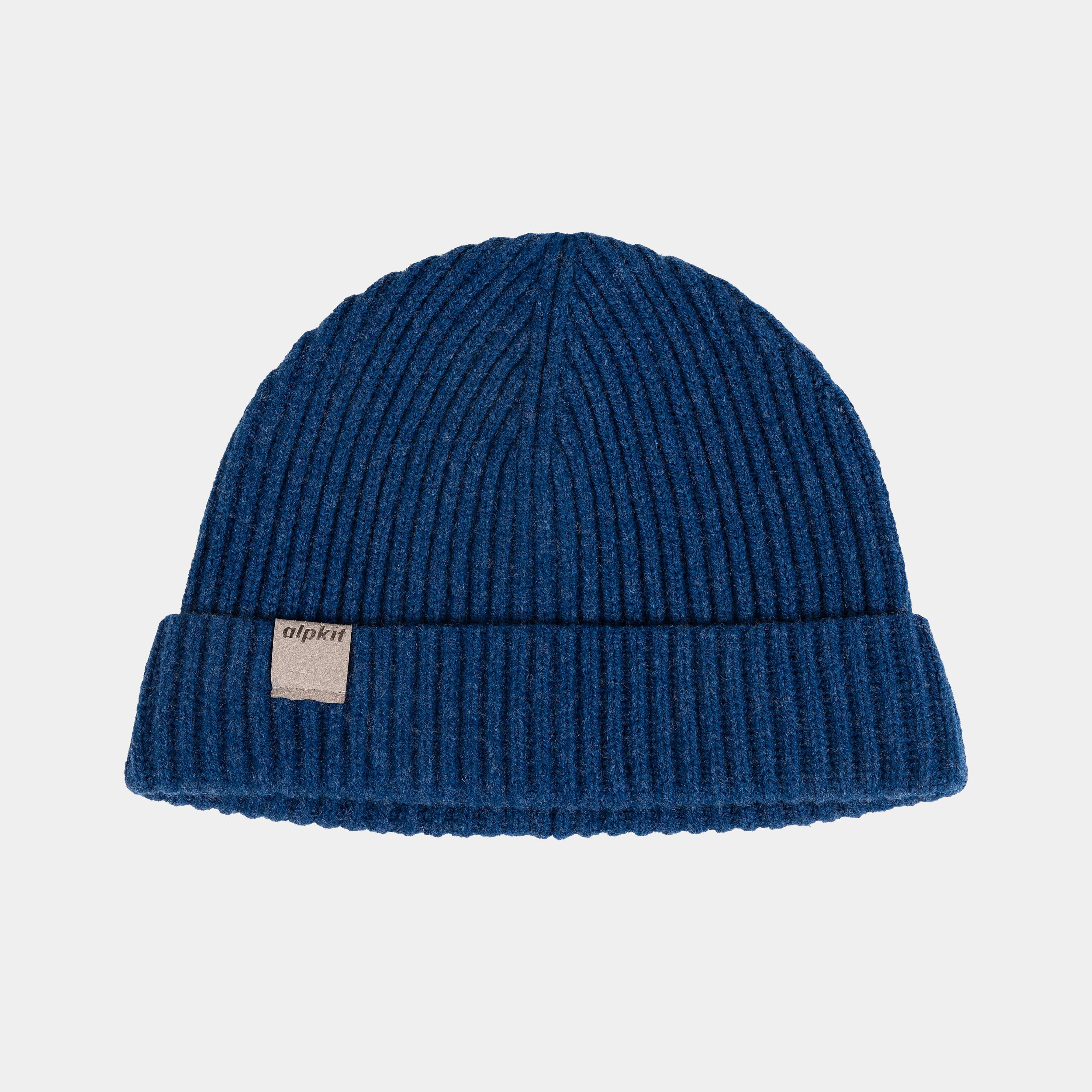 Idwal Chunky Knit 100% Wool Beanie