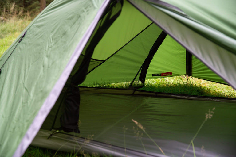 Jaran 2 tent interior - closed