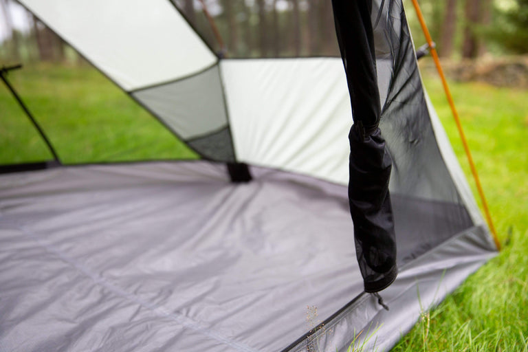 Jaran 2 tent mesh - closed