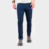 alpkit jeanius mens jeans in darkwash blue