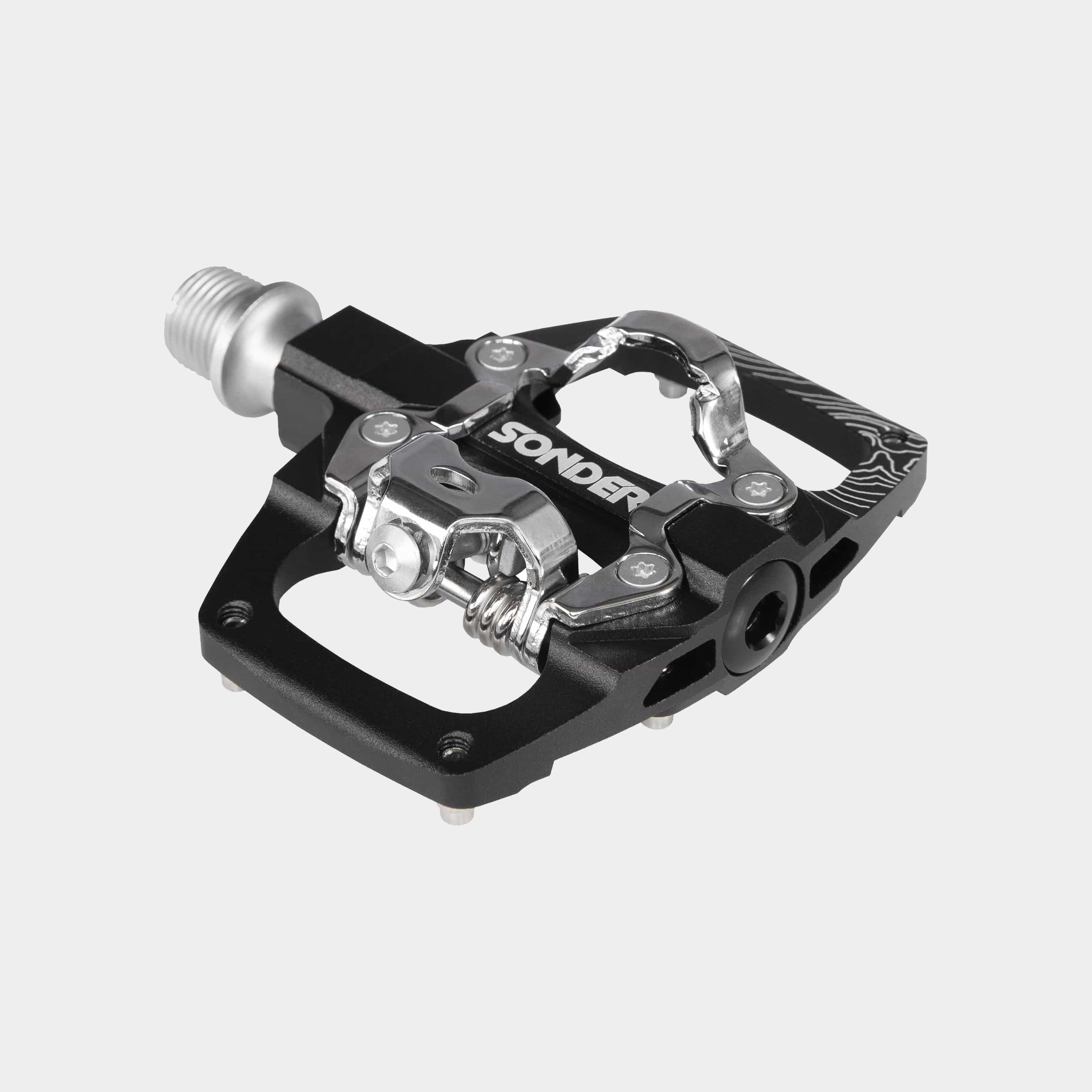 Jekyll Pedals with SPD & Flats for Touring and MTB by Sonder