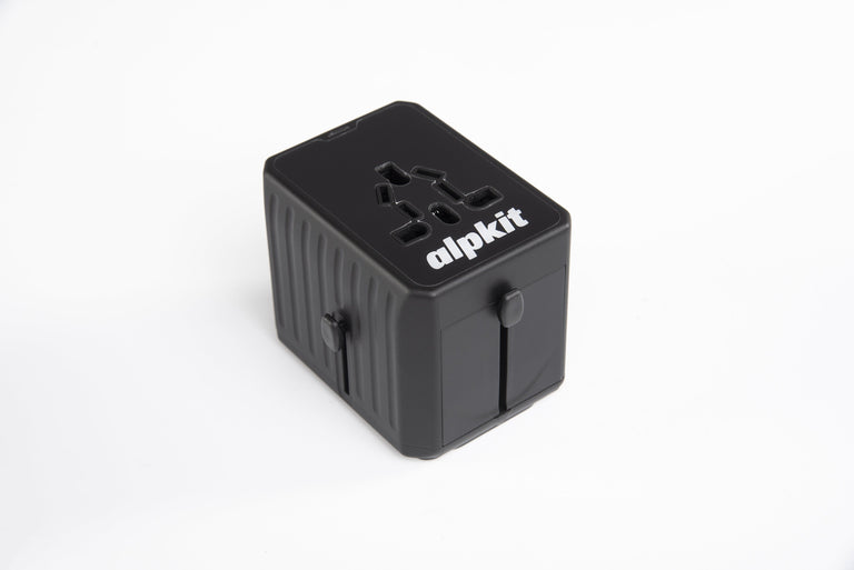 alpkit juice cube universal plug adapter