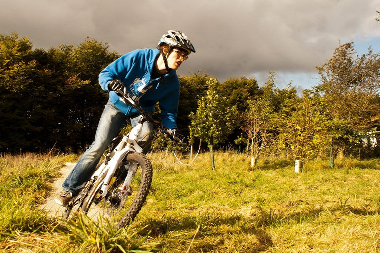 Mountain Biking Intro to Jumps & Drops
