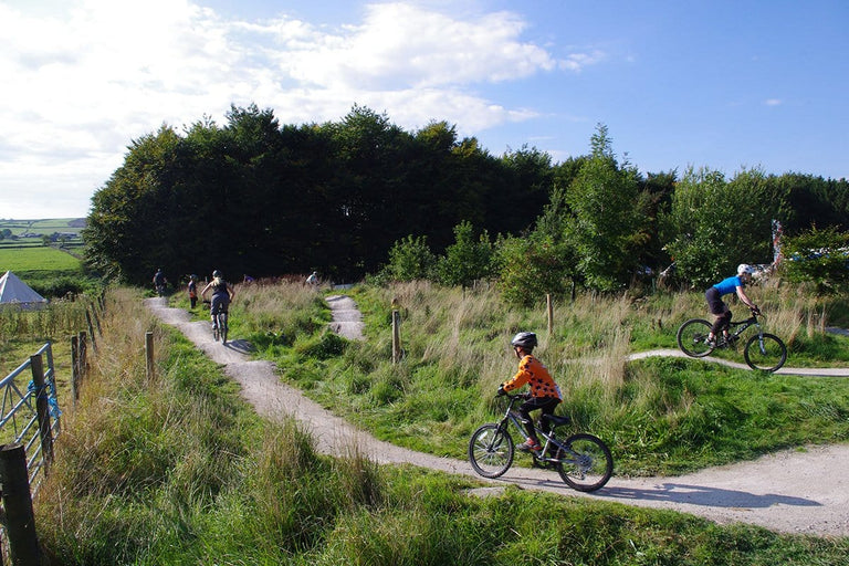 Mountain Biking Intro to Jumps & Drops