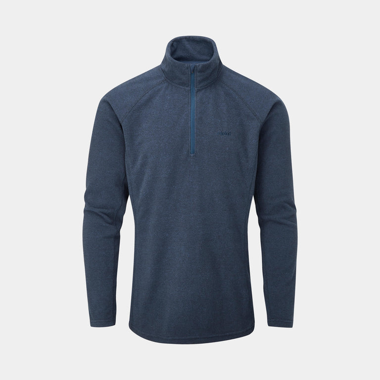 alpkit mens kelpie fleece in nemo blue