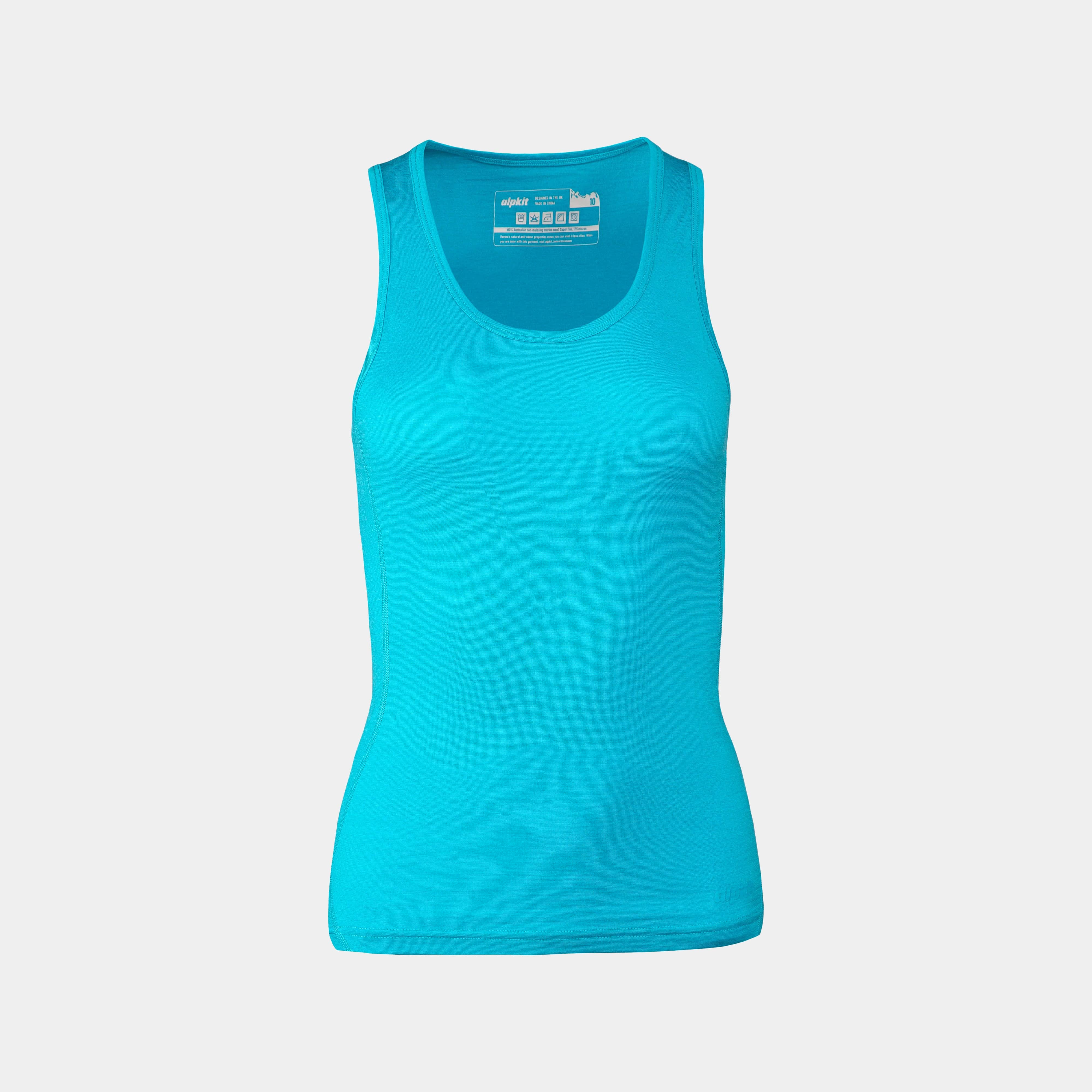 Kepler Vest Womens Pure Ultrafine Merino Vest