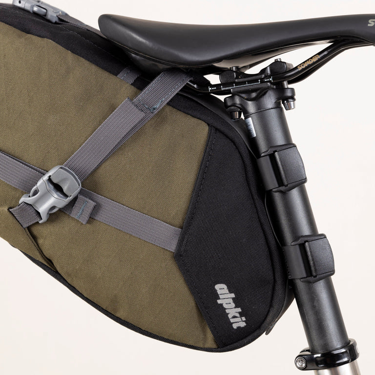 alpkit koala 13 in olive green logo