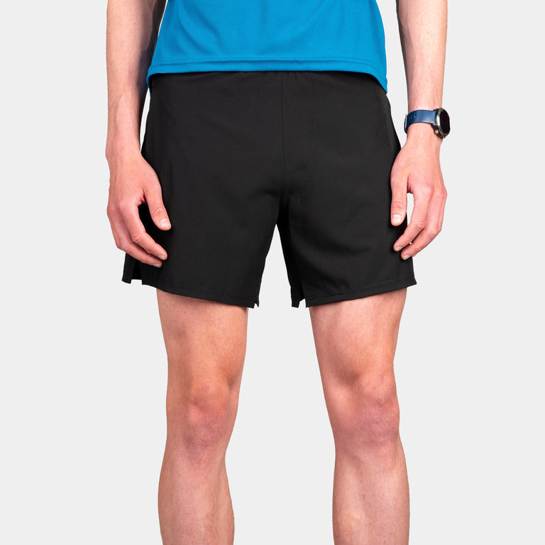 alpkit mens koulin trail shorts for trail running fell running in black