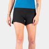 alpkit womens koulin trail shorts for trail running fell running in black