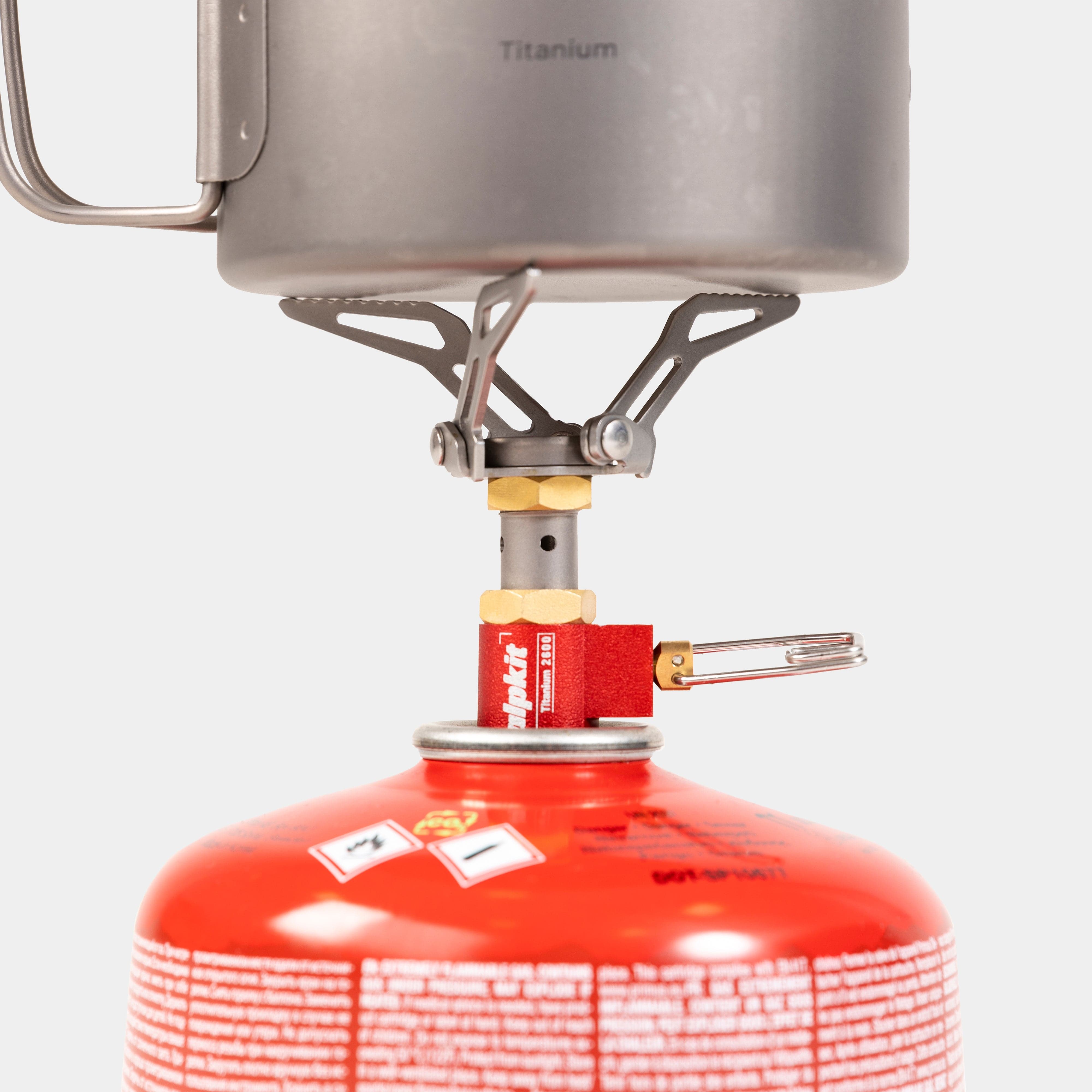 Kraku Ultralight Camping Stove 45g