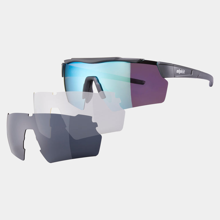 alpkit kruger sunglasses with lenses