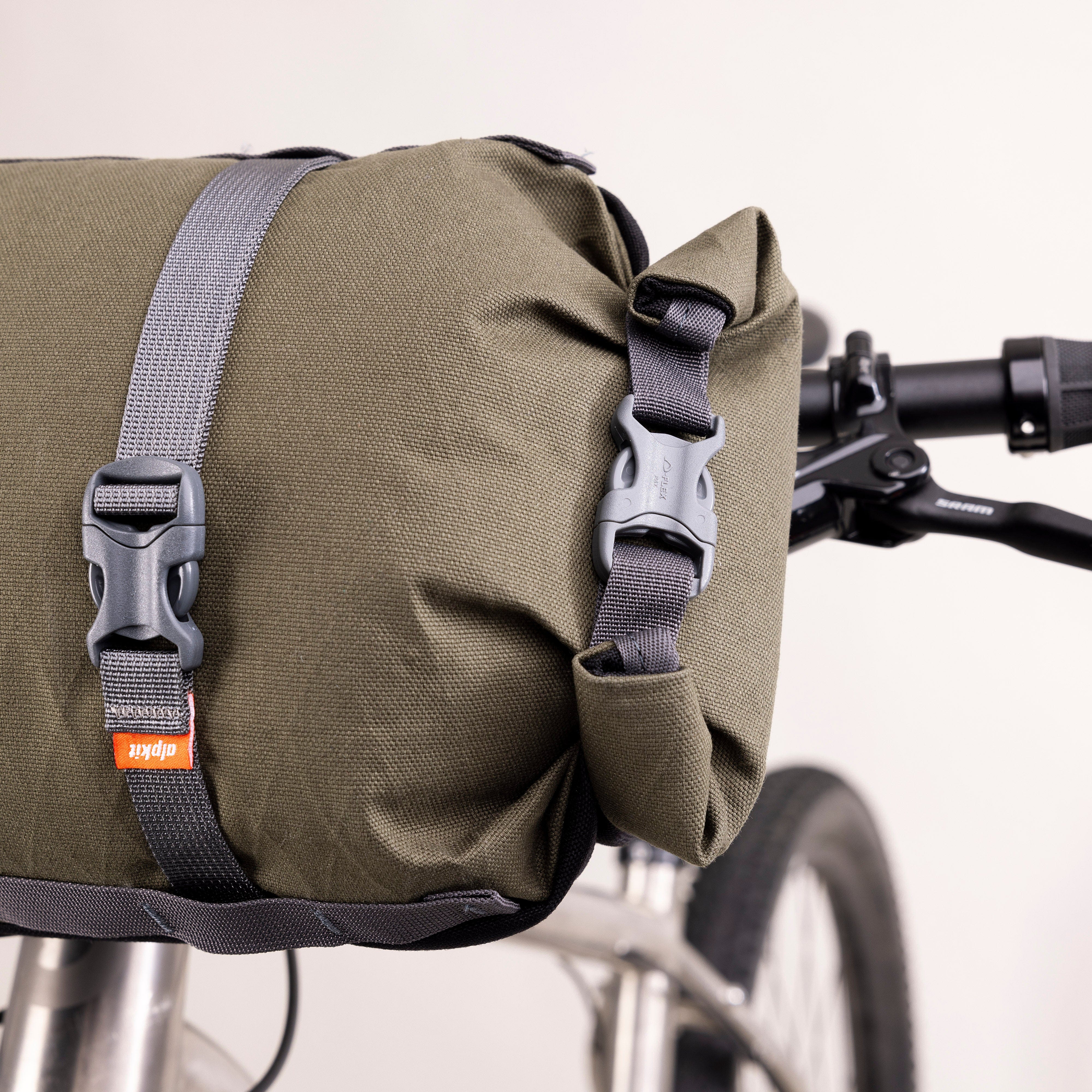 Kuoka 13L Dual-Ended Handlebar Bag