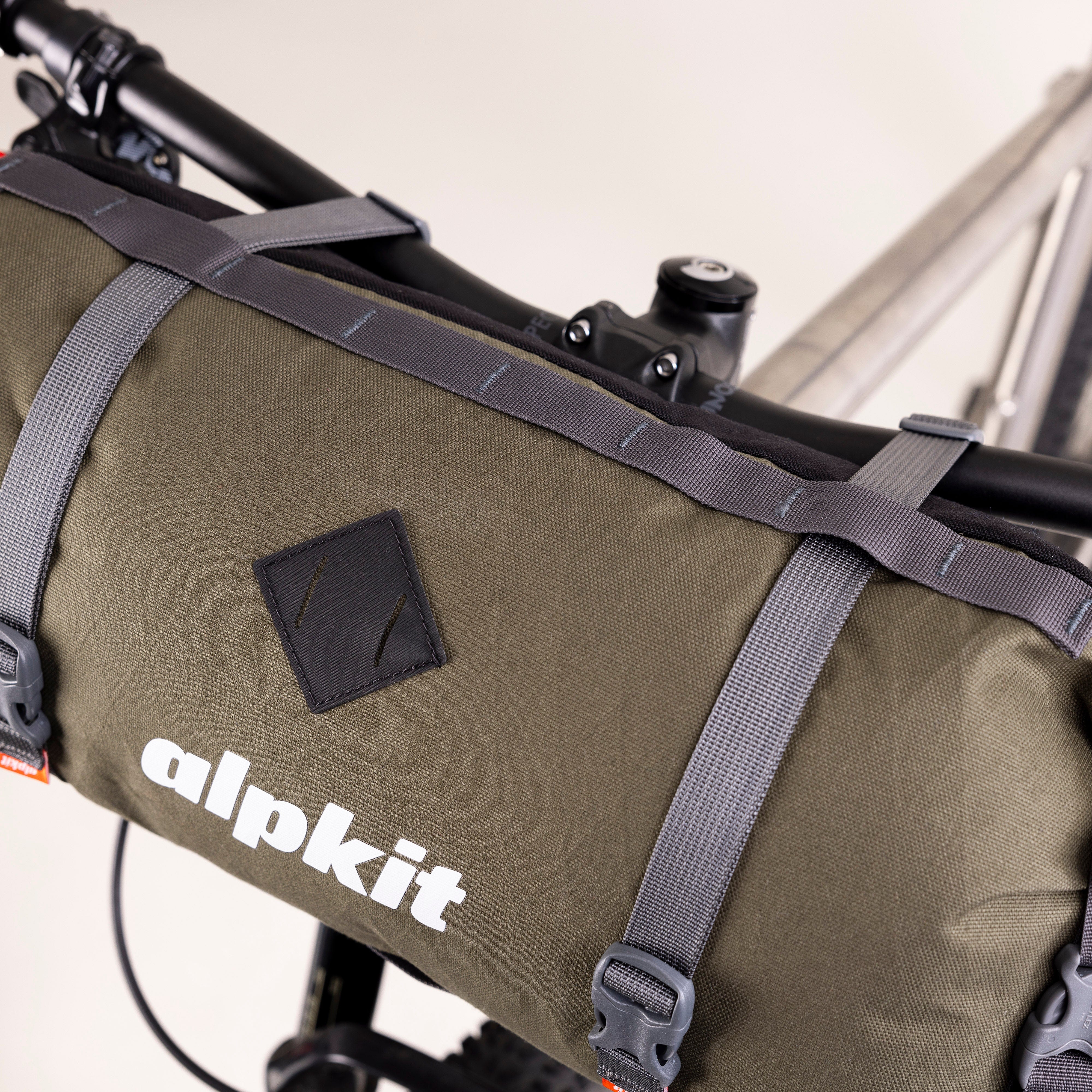 Kuoka 13L Dual-Ended Handlebar Bag