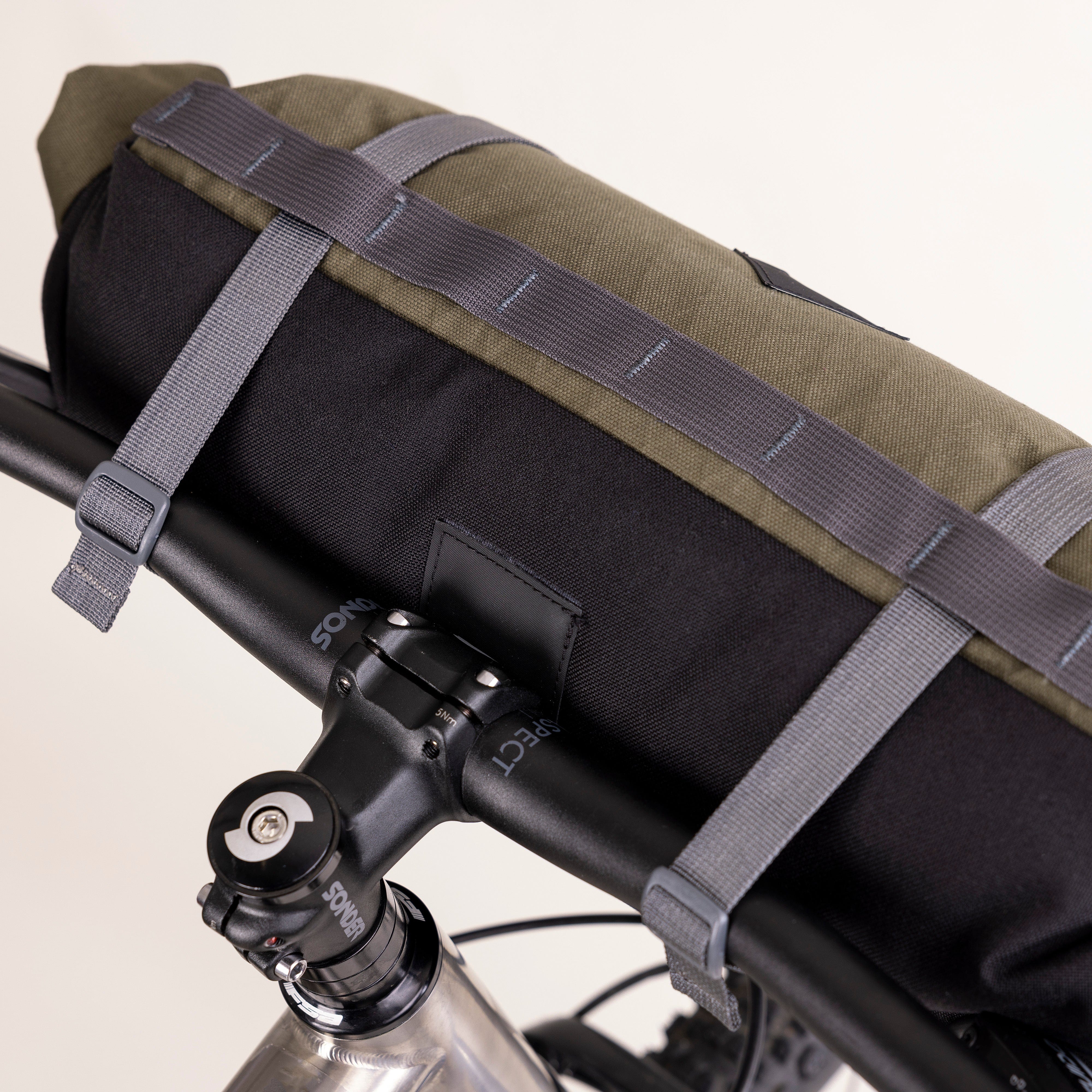 Kuoka 13L Dual-Ended Handlebar Bag