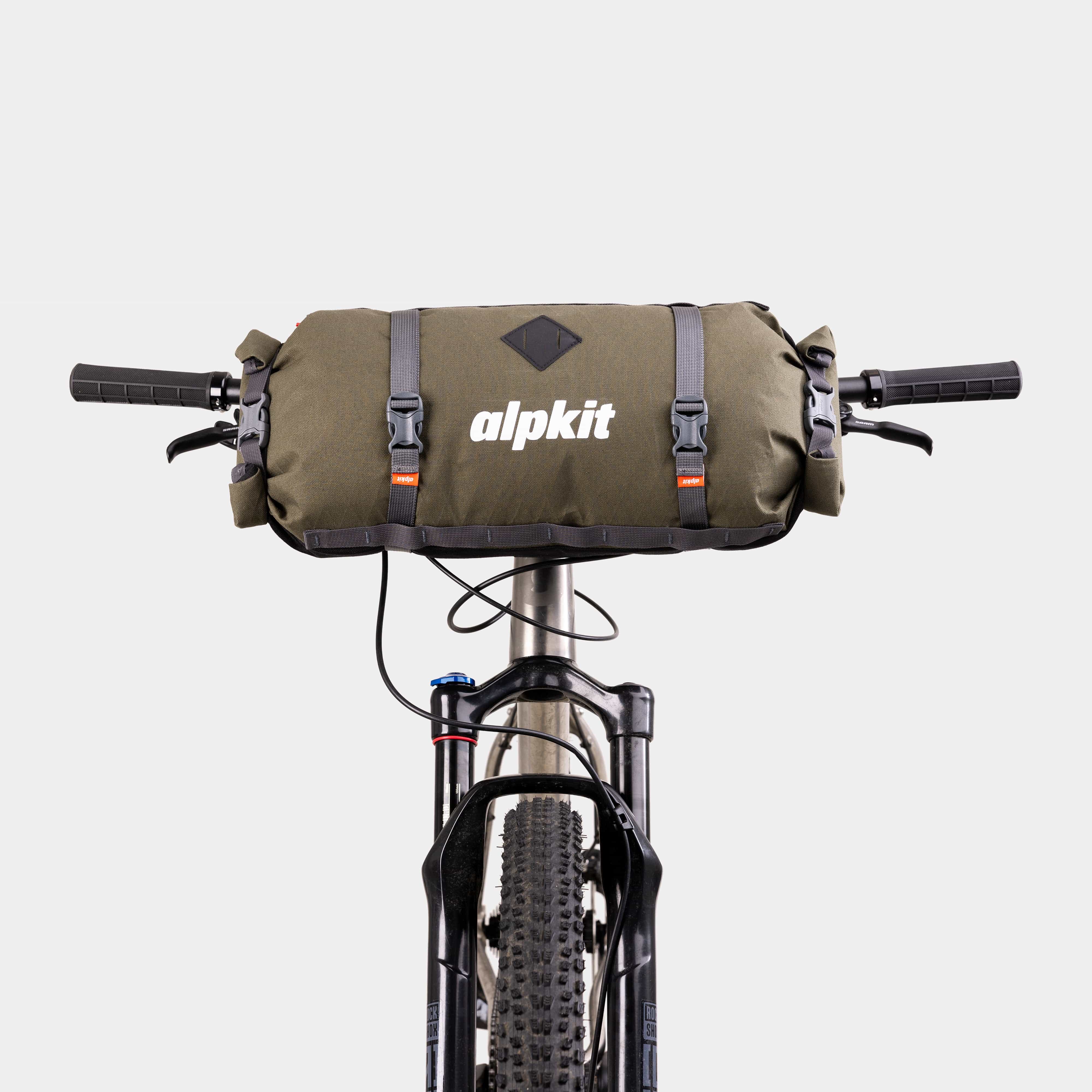 Kuoka 13L Dual-Ended Handlebar Bag