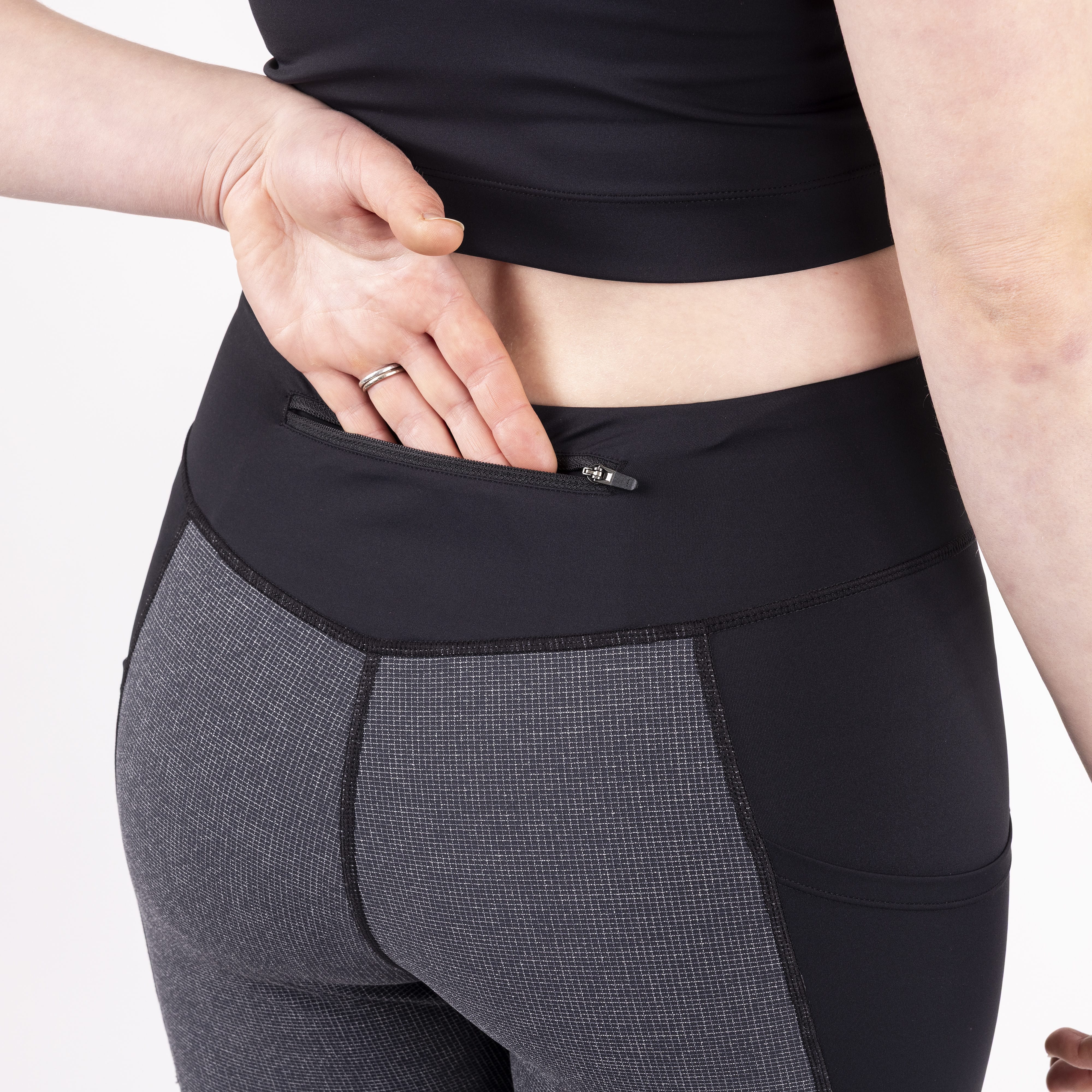 ウェア LTT GELANOTS JUST TIGHT LONG PANTS M Mello Tech Tight Womens Hiking and Scrambling Leggings