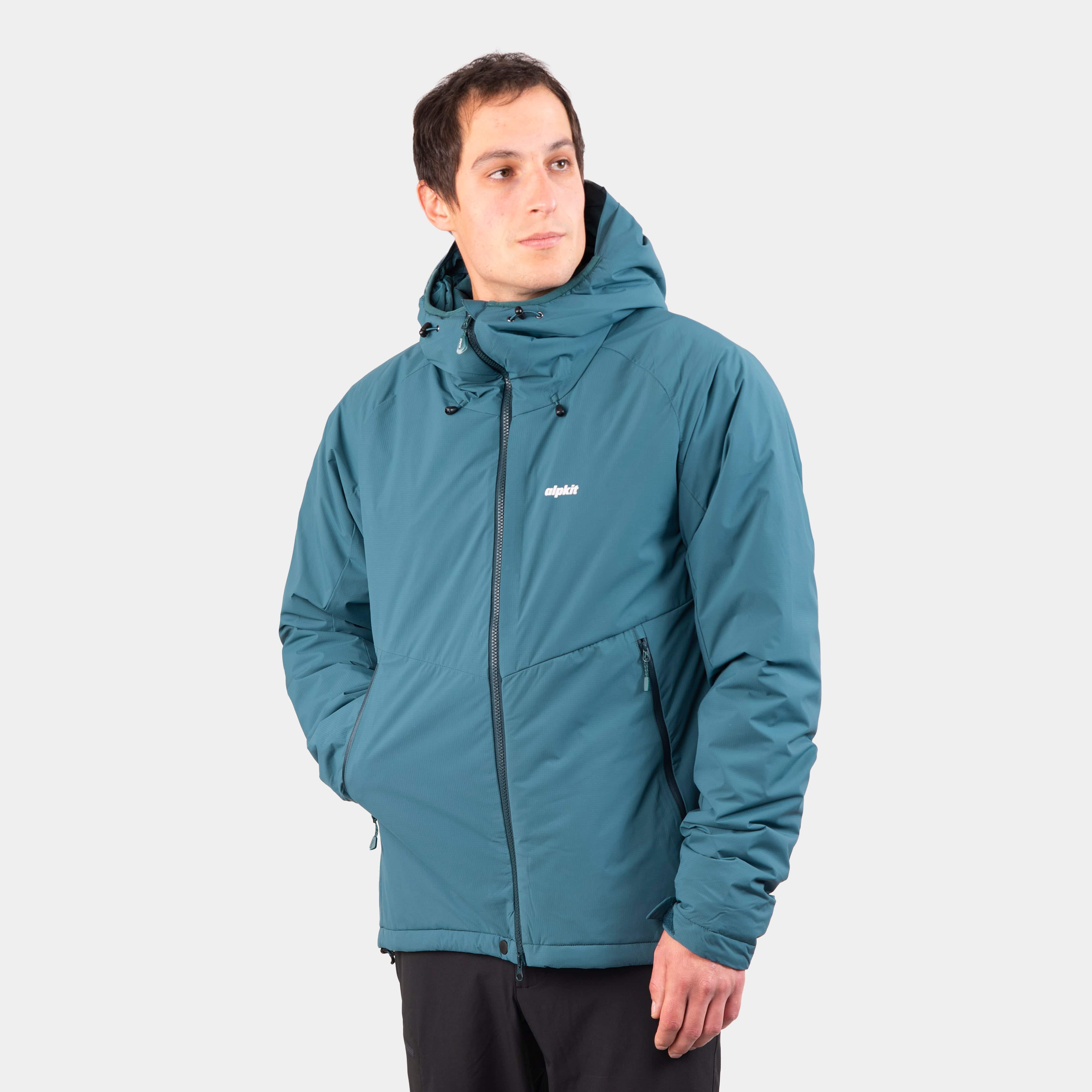 0Hiro Mens Primaloft Insulated Jacket 0Hiro Mens Primaloft Insulated Jacket