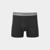 alpkit mens FKT boxer shorts boxers in tarmac black