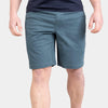 alpkit mens bloc shorts in spruce blue - closed