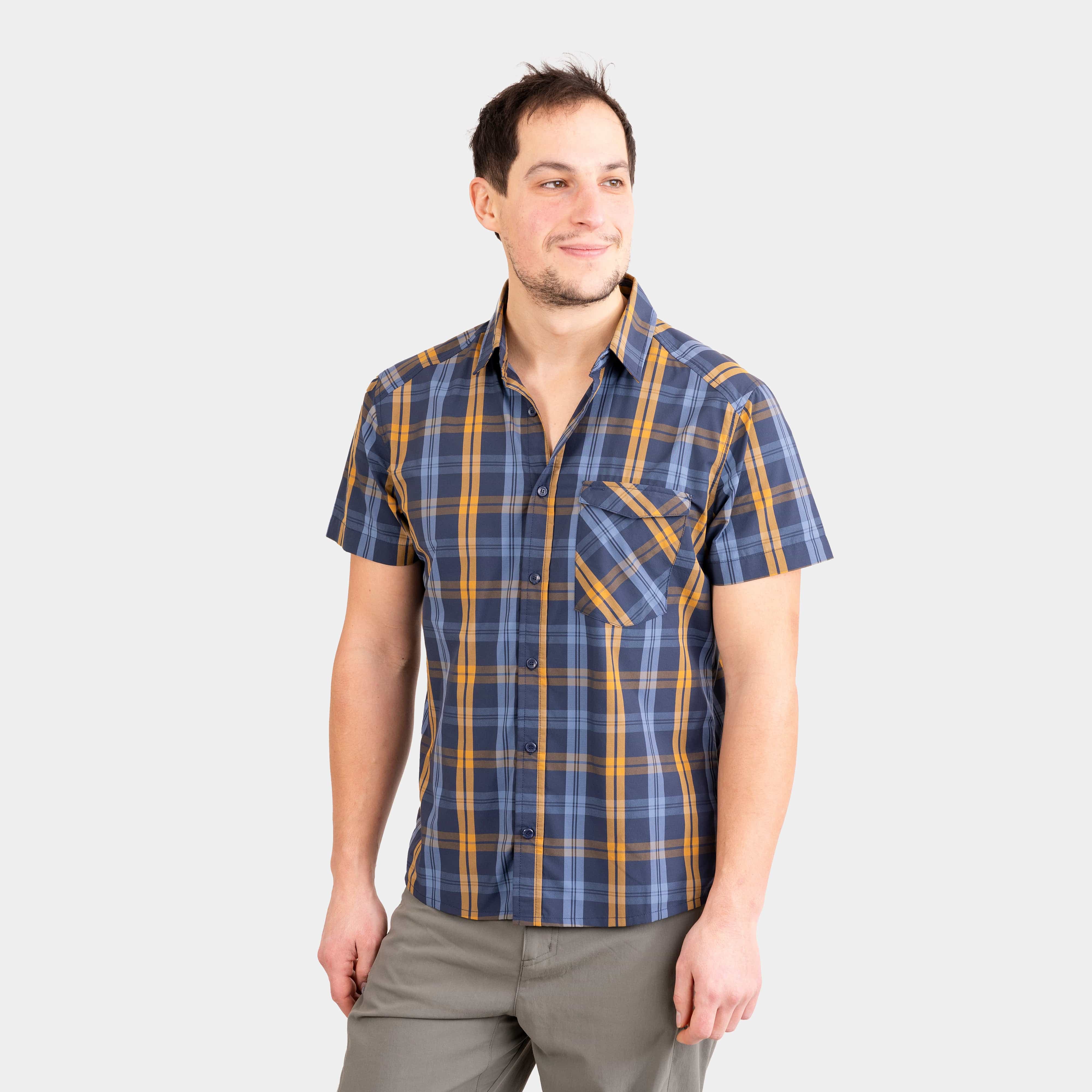 Men's Hiking Shirts and Tops Collection