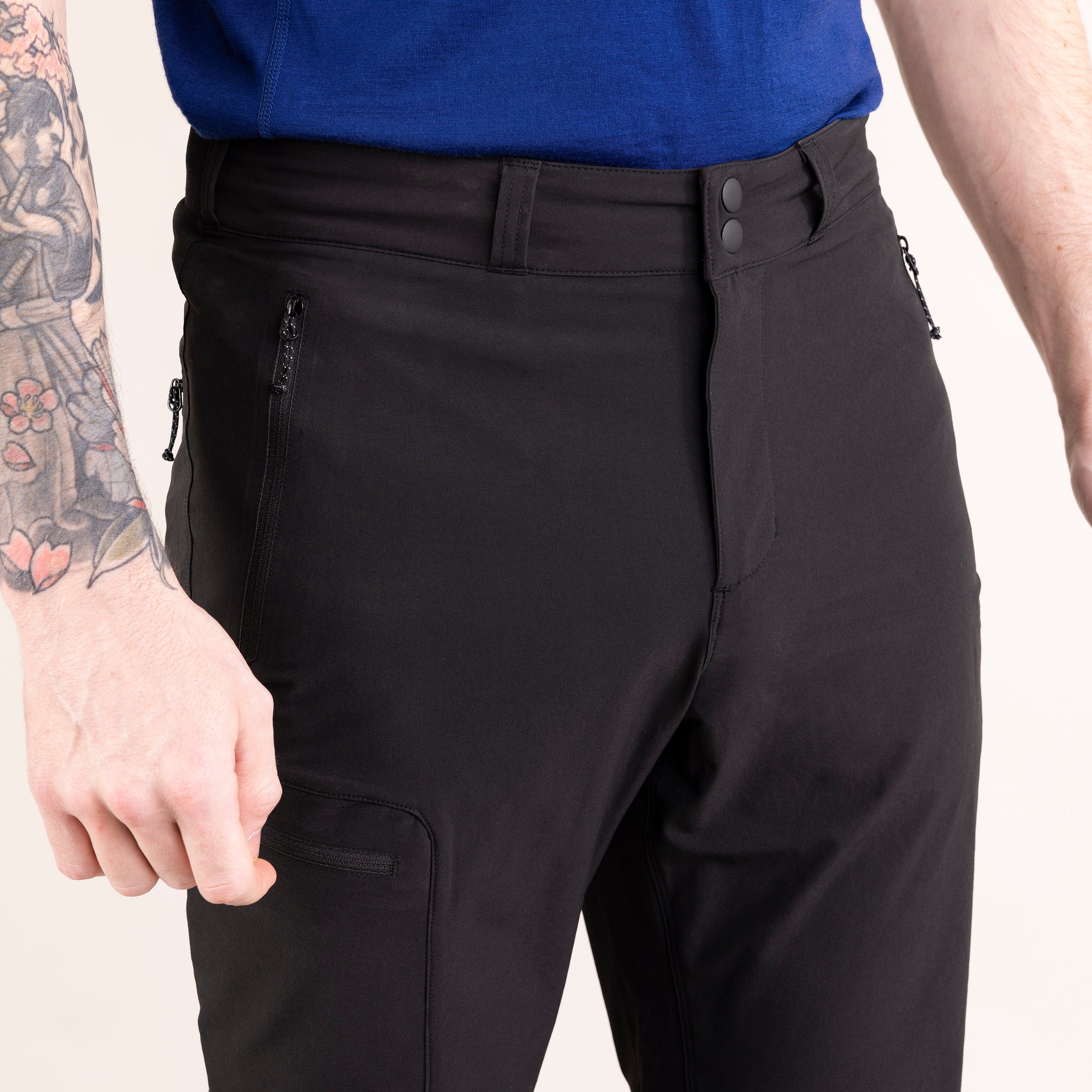 Chilkoot Men's Softshell Hillwalking Trousers