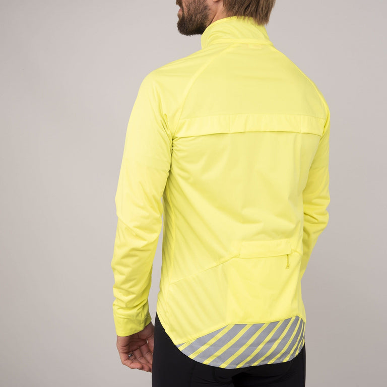 alpkit mens cirrus waterproof jacket rear