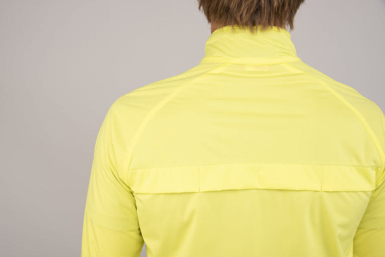 alpkit mens cirrus waterproof jacket vent - closed