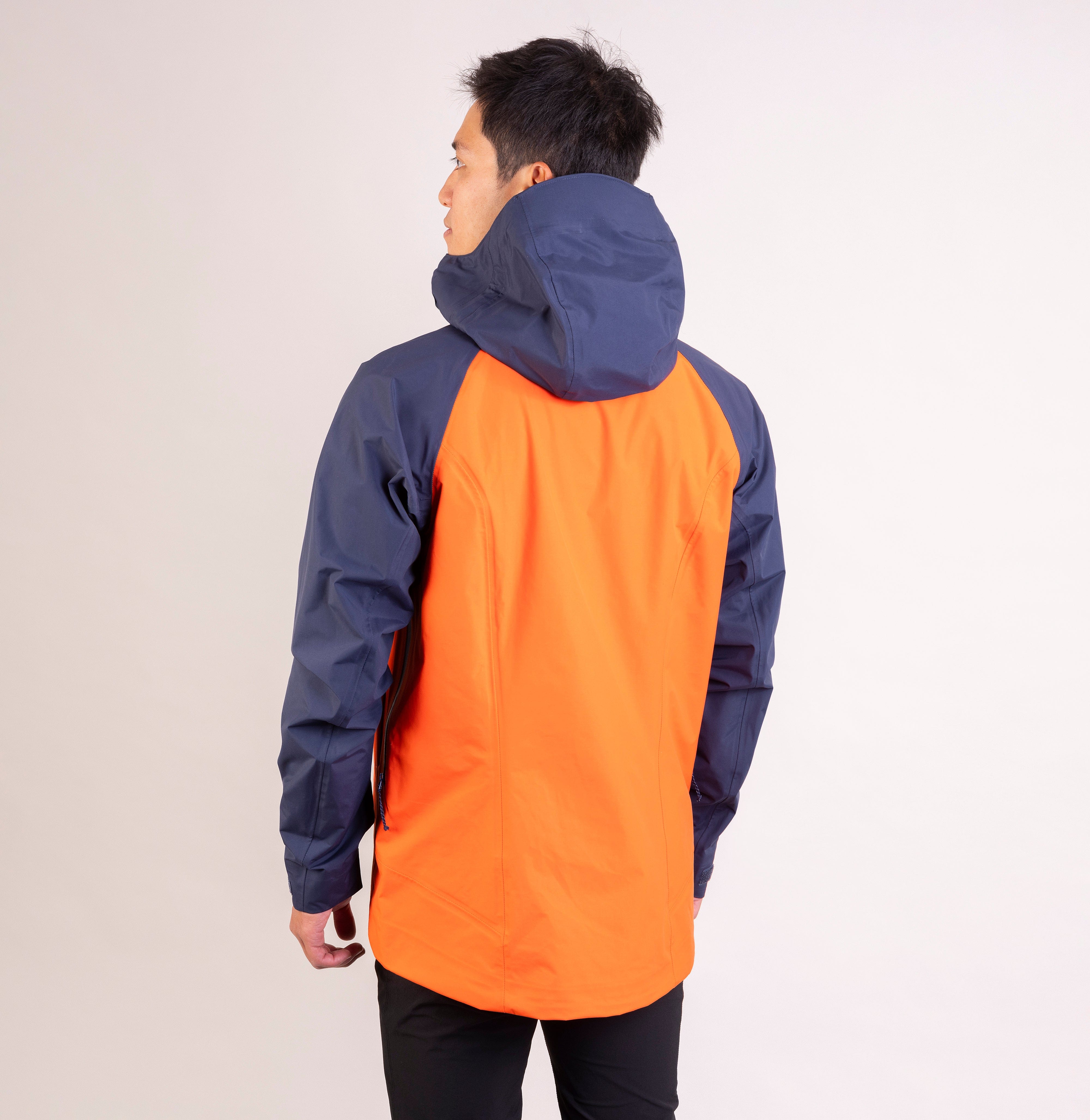 Definition Men's Mountaineering Shell Jacket 3-Layer