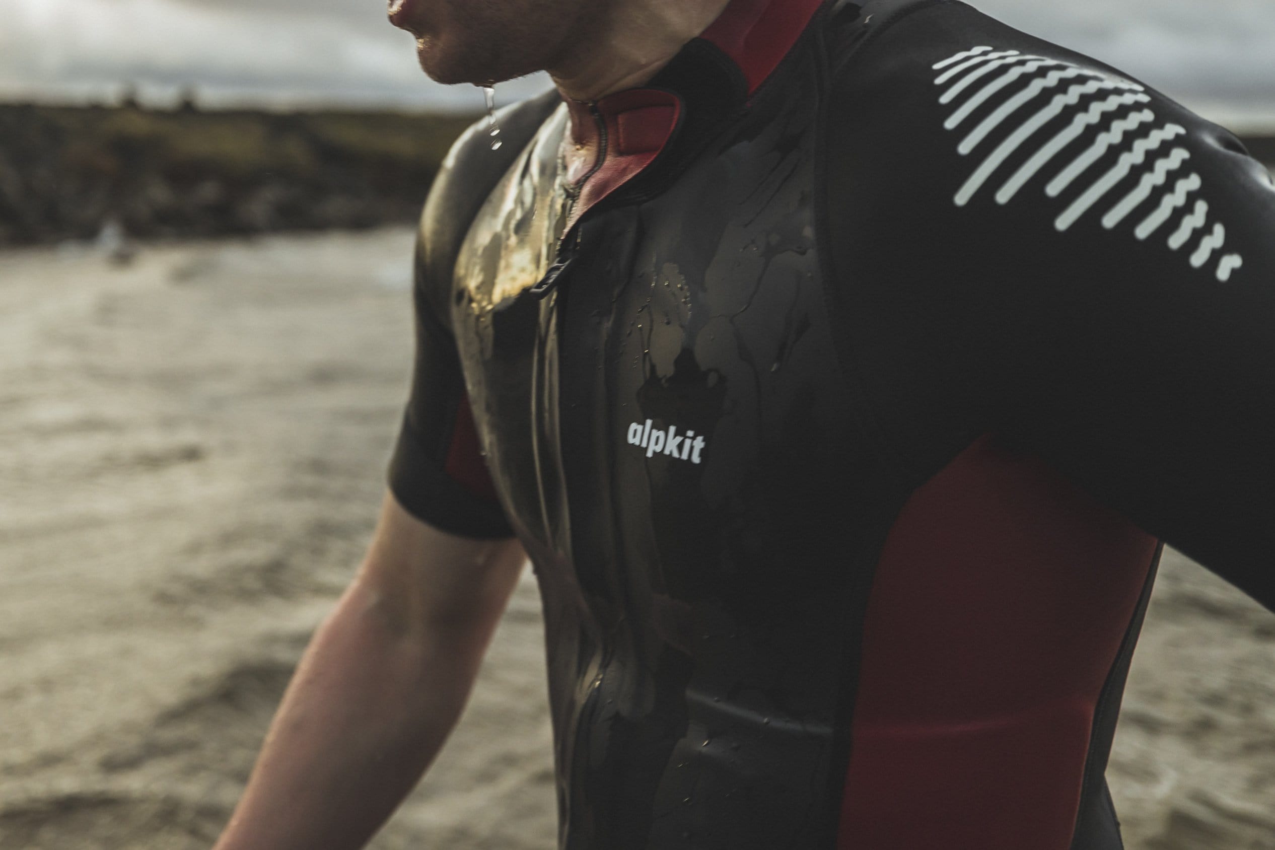 Duel - Men's Shorty Swimrun Wetsuit with Front Zip