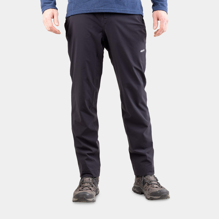 alpkit mens equinox waterproof trousers in black