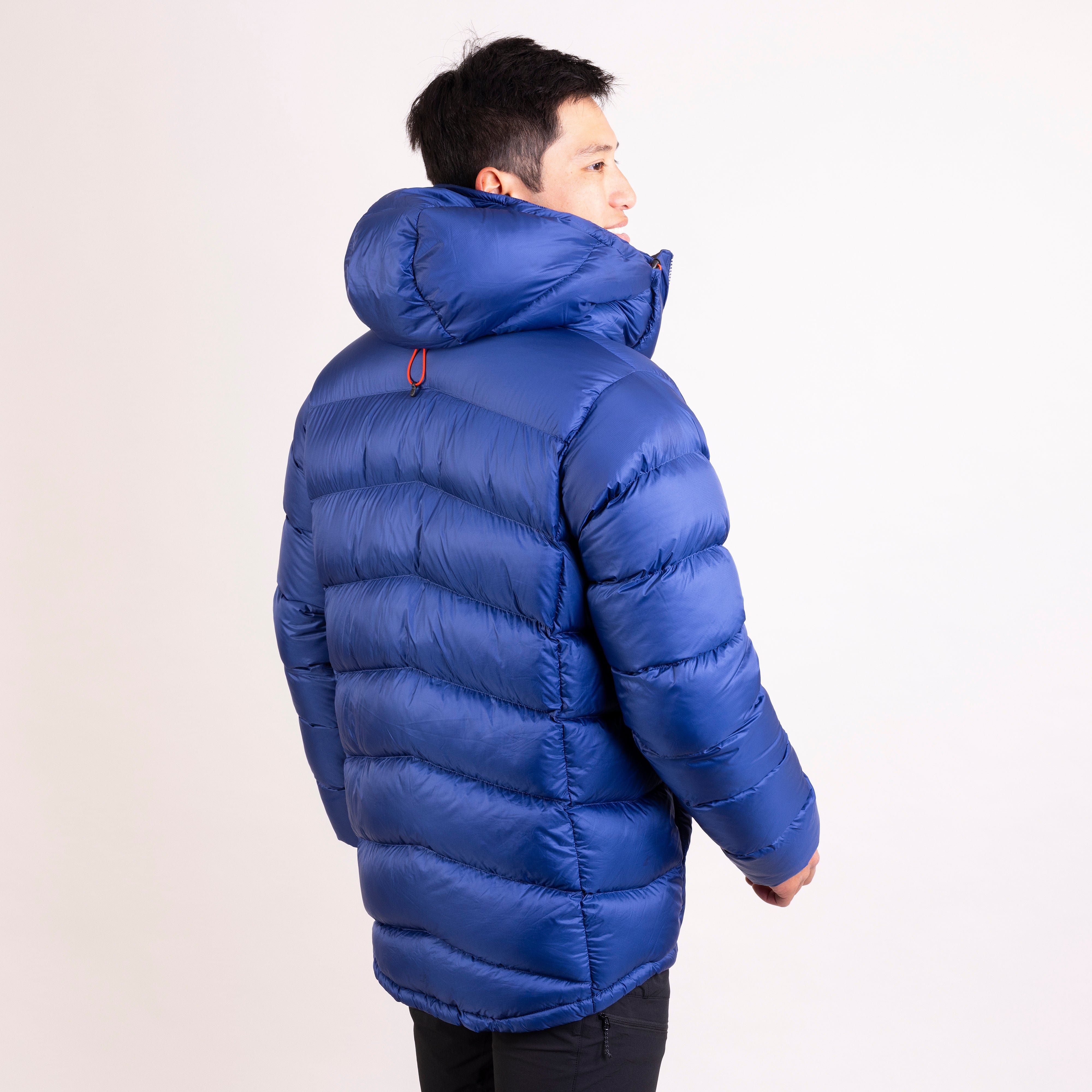 Fantom Men's Lightweight Packable Down Jacket for Cold Weather