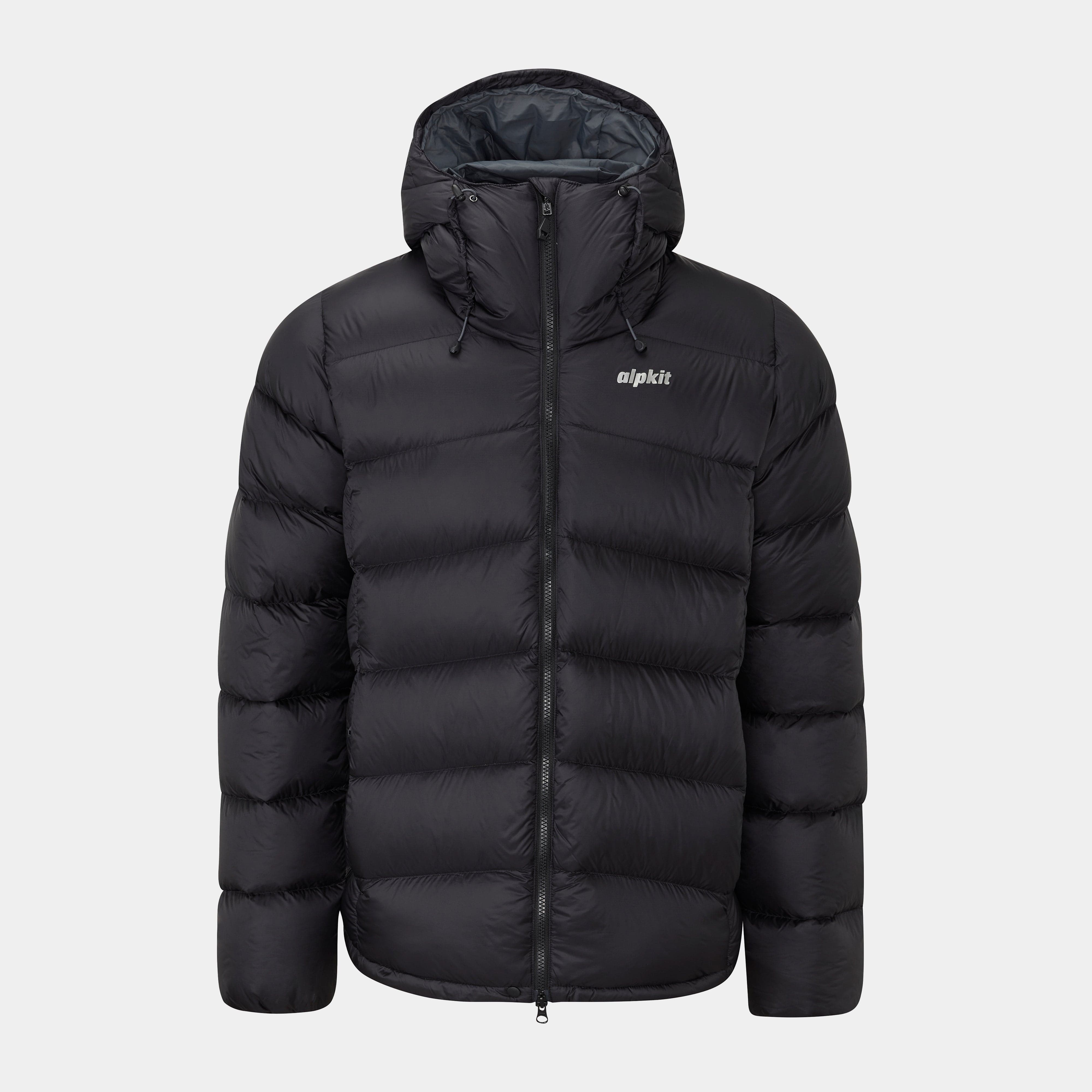 Fantom Men's Lightweight Packable Down Jacket for Cold Weather