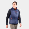 Alpkit mens filoment vest recycled down gilet in outer space blue