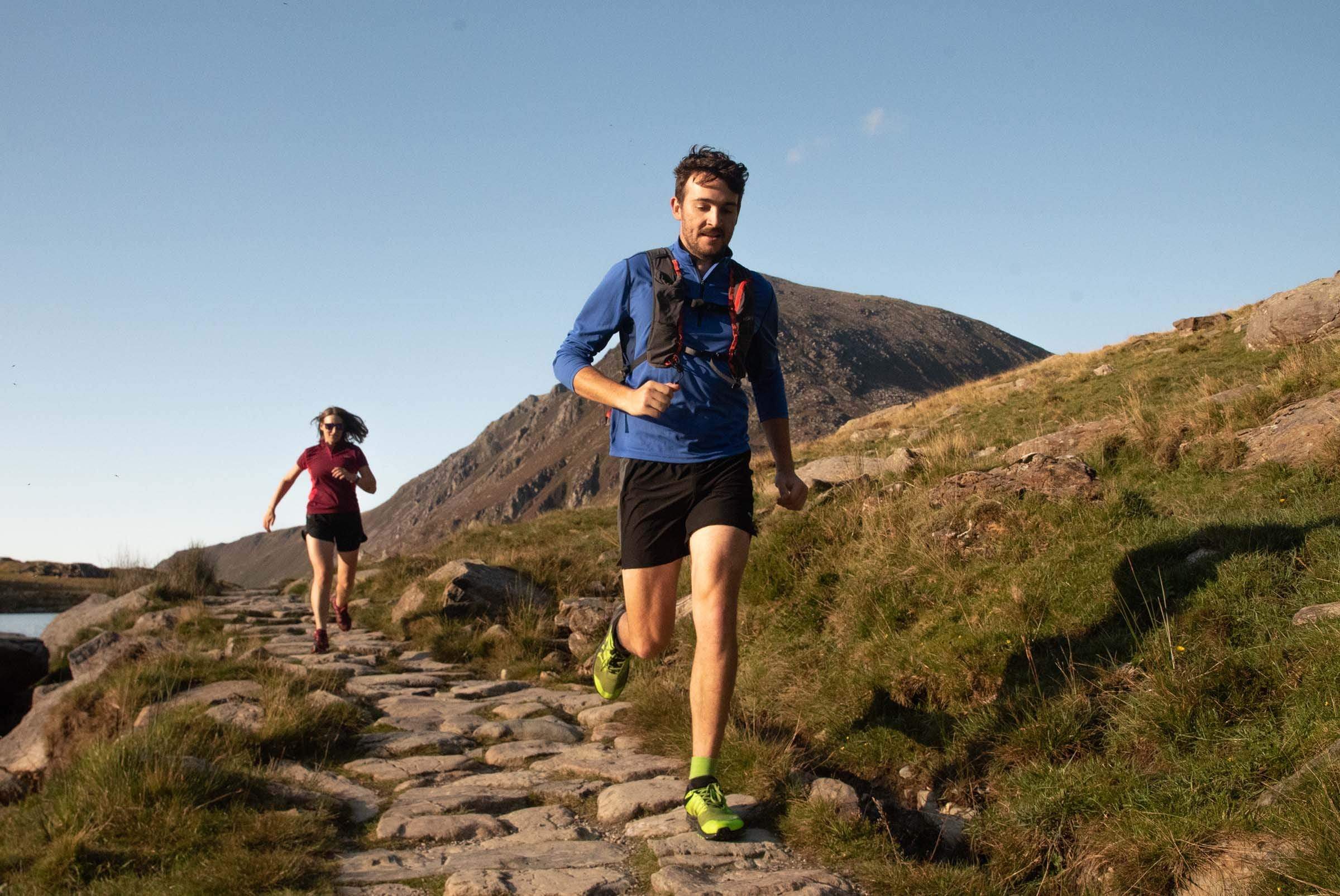 Men's Trail Run Clothing Range
