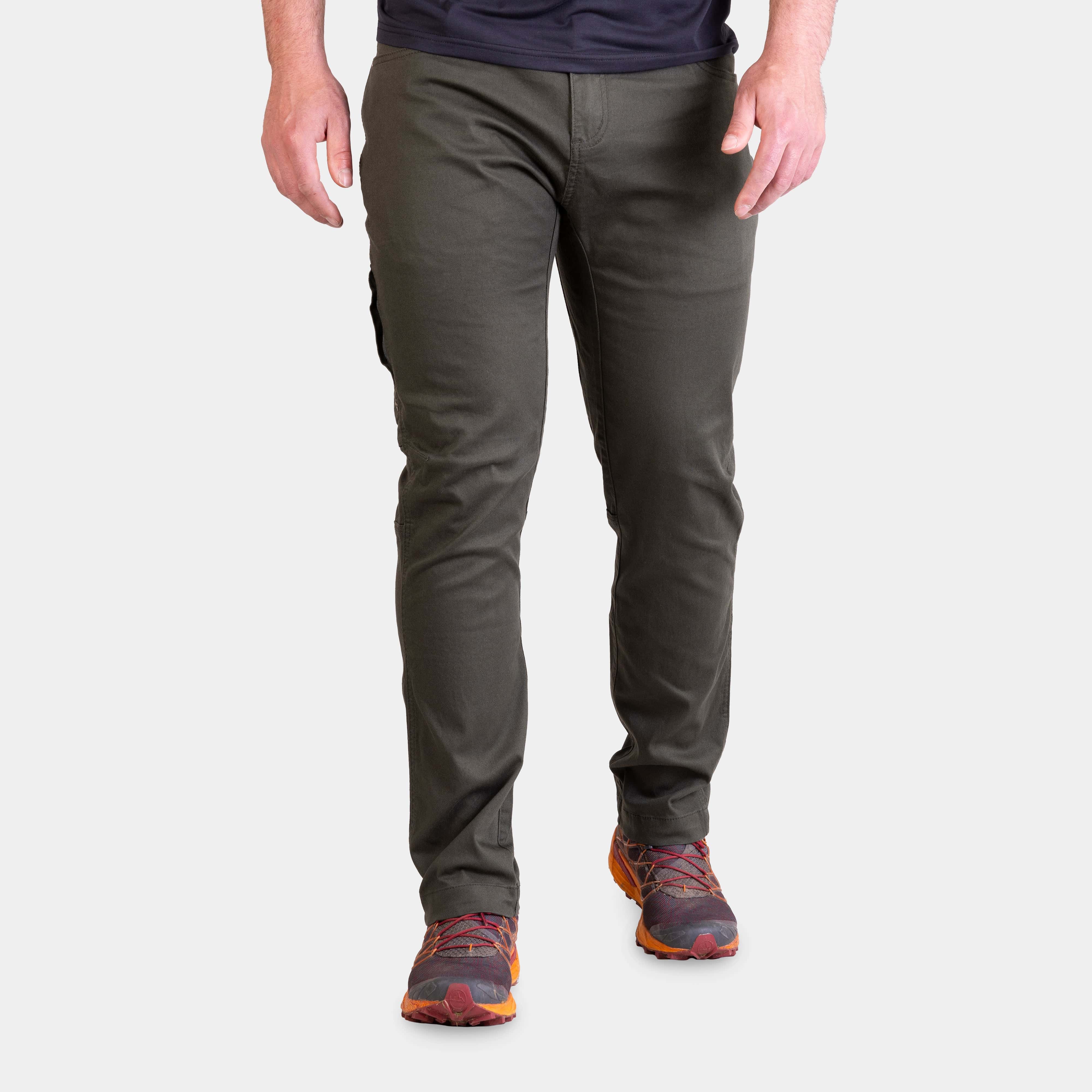 Kraft Mens Organic Cotton Canvas Trousers