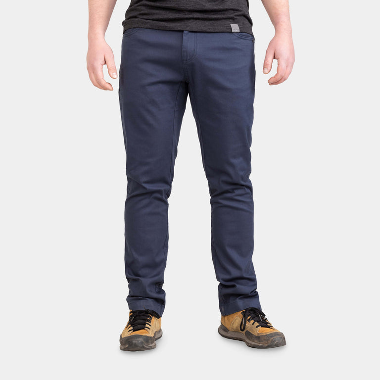 alpkit mens Kraft trousers in outer space blue|tf