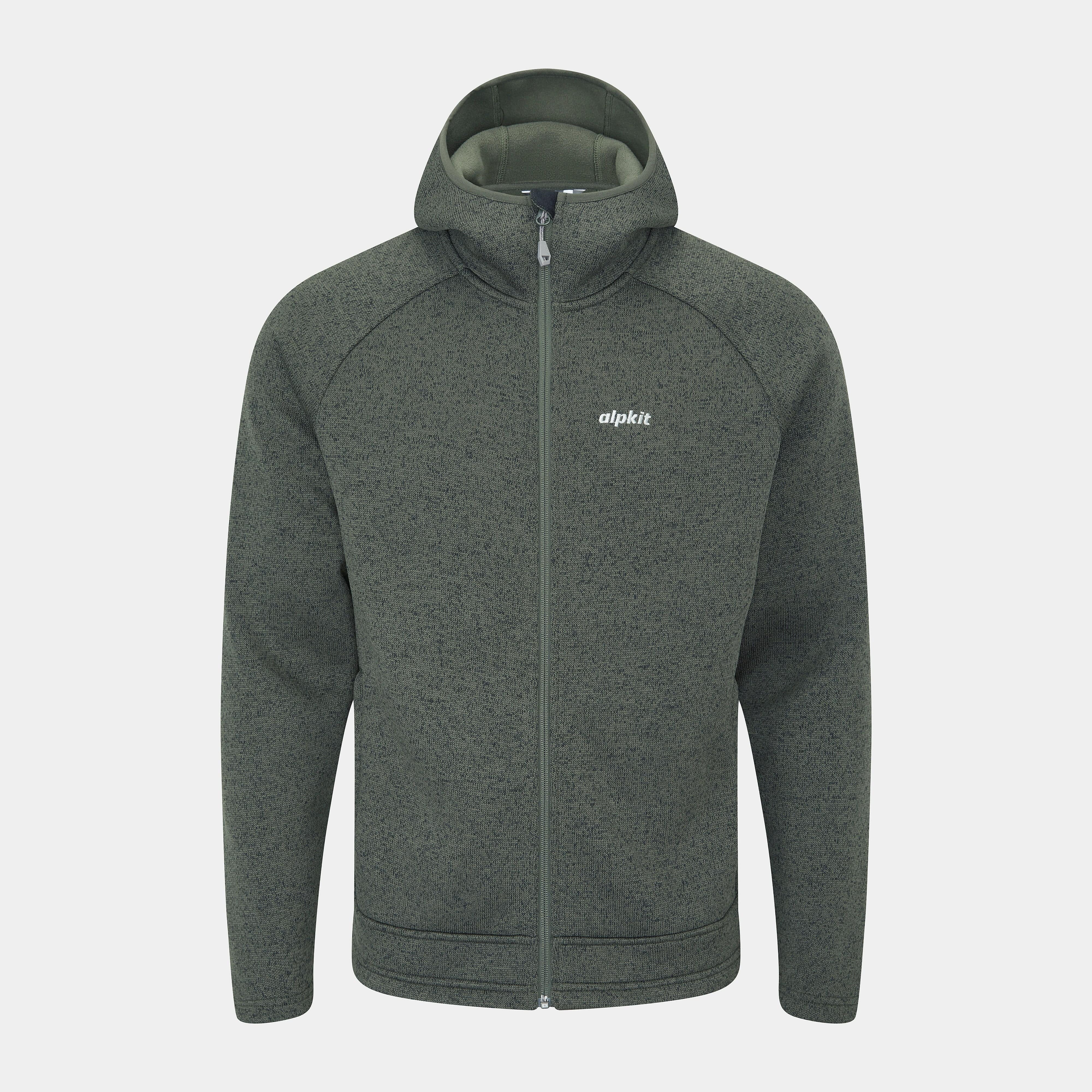 Mamalute Jacket Mens Heavy Weight Full Zip Fleece Jacket