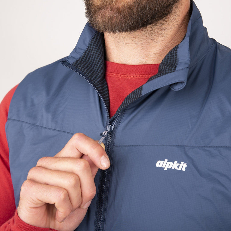 alpkit mens morphosis vest zip