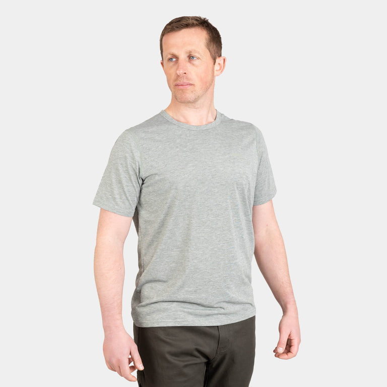 alpkit mens picu tee inlichten green