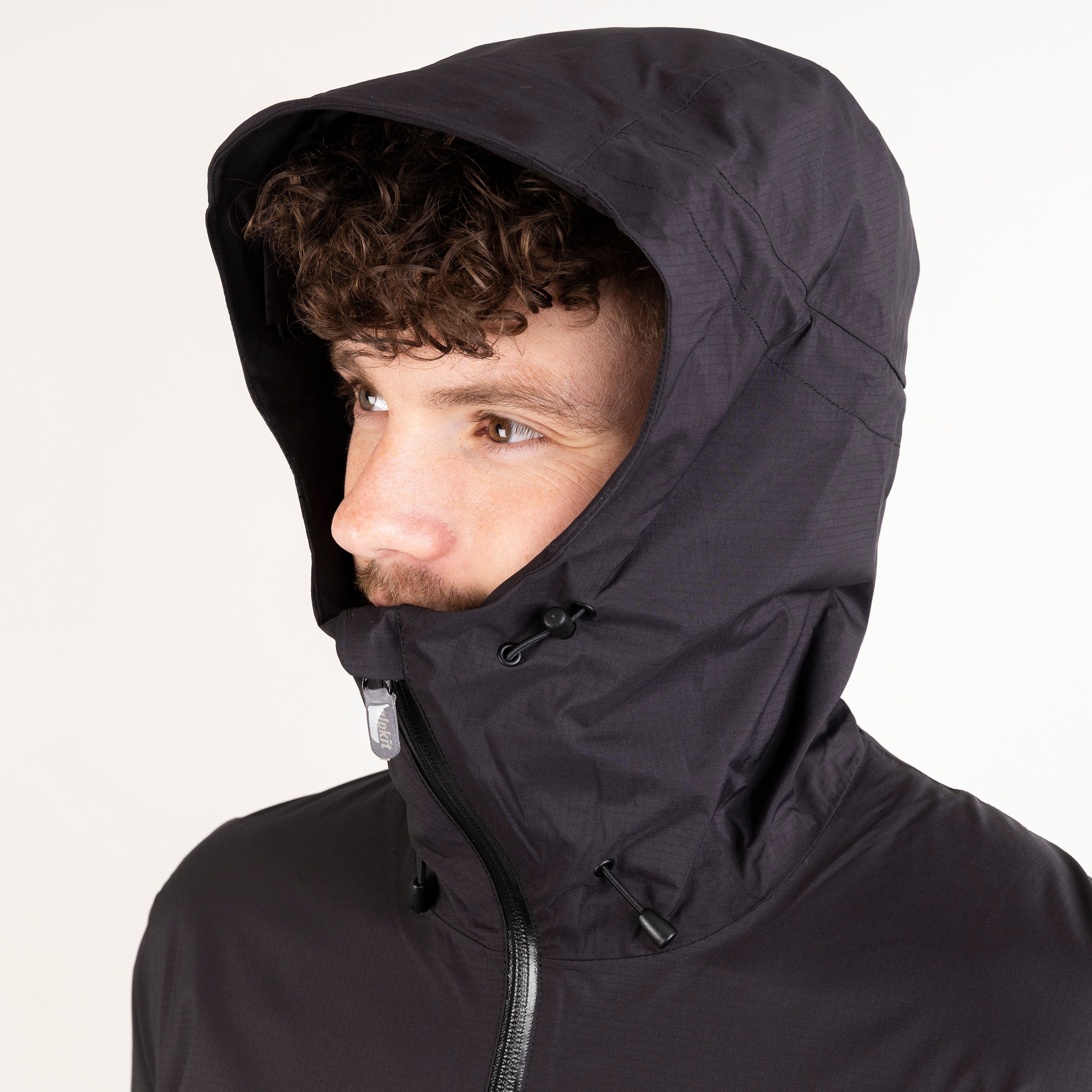 Pulsar Men's Lightweight Waterproof Half-Zip Jacket