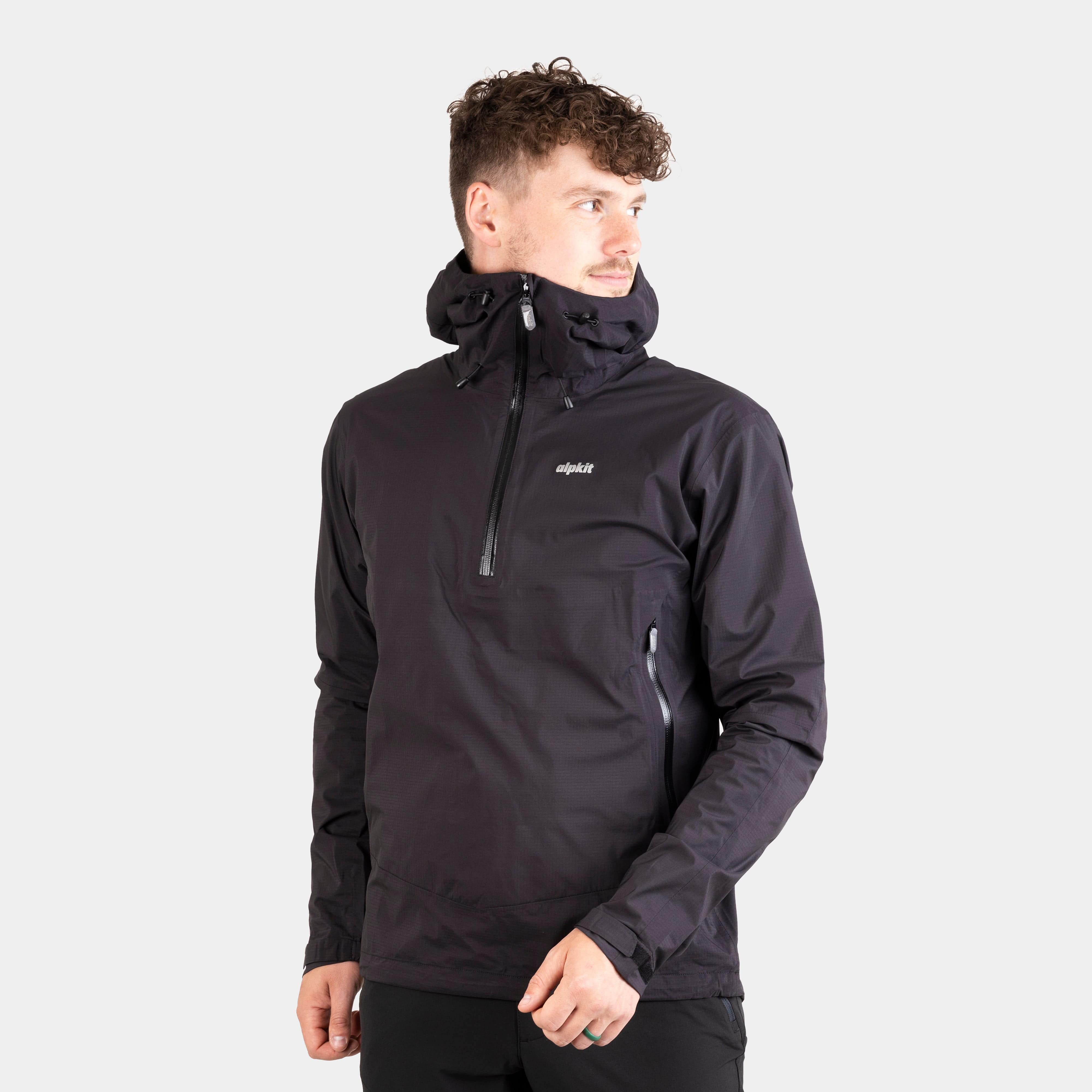 Pulsar Men's Lightweight Waterproof Half-Zip Jacket