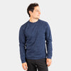 alpkit mens redpoint crew neck jumper in outer space