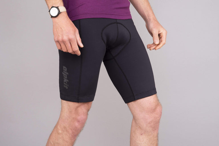 mens alpkit rhythm elite cycling shorts front|pm