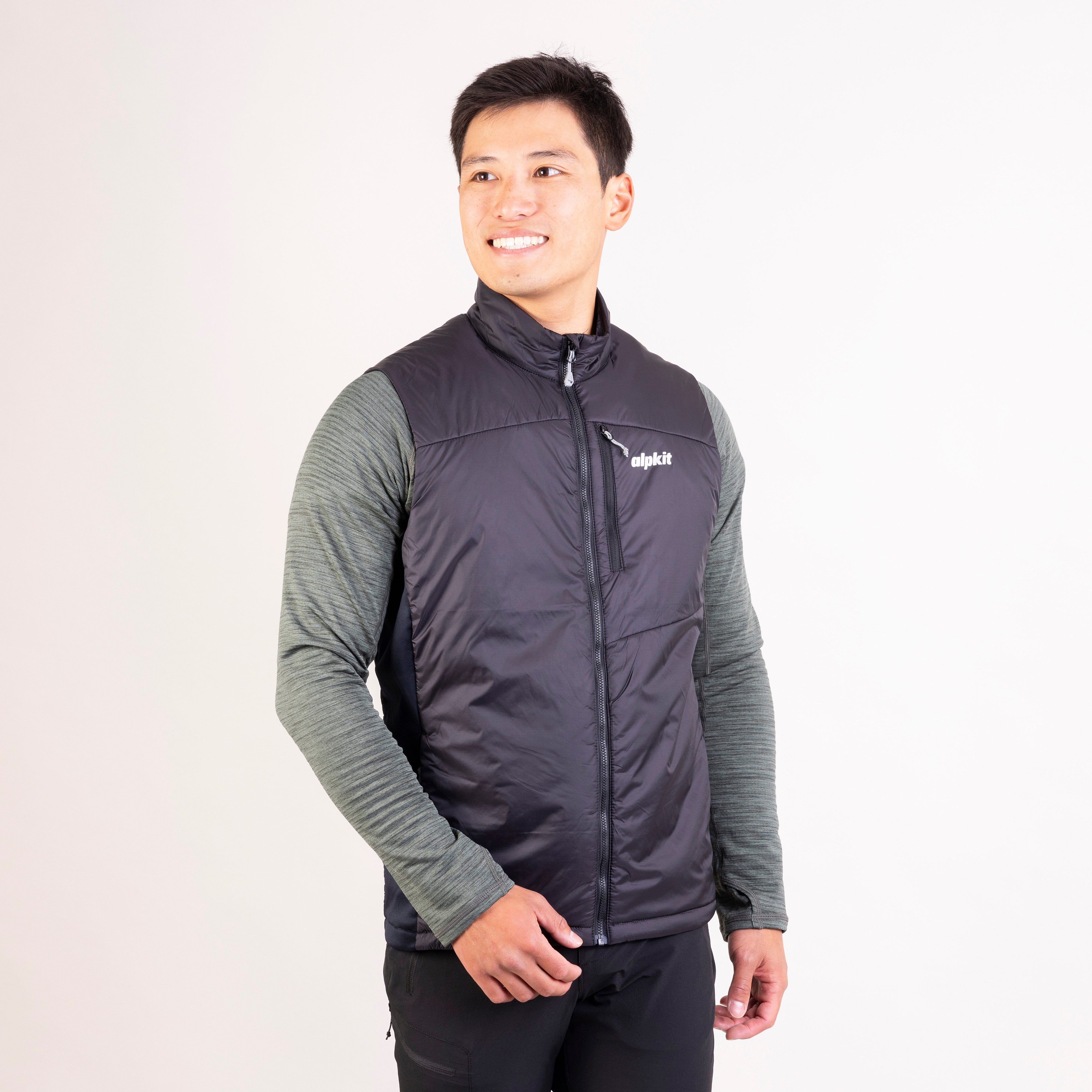 美品 Ｍサイズ 65/35 HOODED SIERRA VEST Sierra Vest Men's PrimaLoft® Insulated Gilet