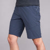 mens strada short in dark denim